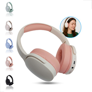 Fone De Ouvido Sem Fio Headphone Bluetooth Over-ear Headset Fone De Ouvido Sem Fio Headphone Bluetooth Over-ear Headset