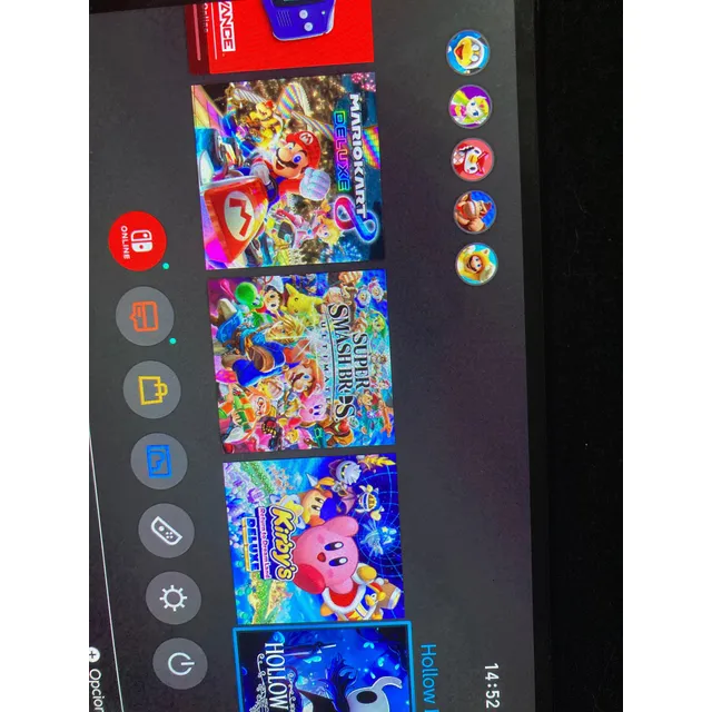 Nintendo Switch Oled Pokémon Edition