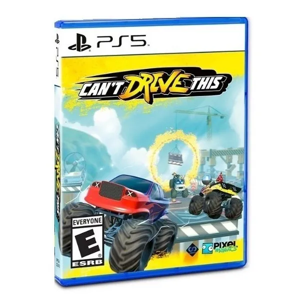 Can't Drive This - Ps5 - Físico - Nuevo - Sellado