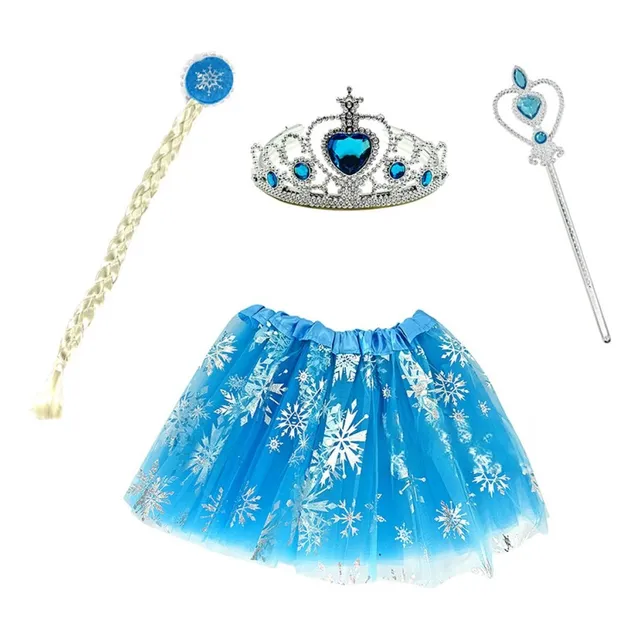 Disfraz Princesa Elsa Frozen- Universo Mágico-