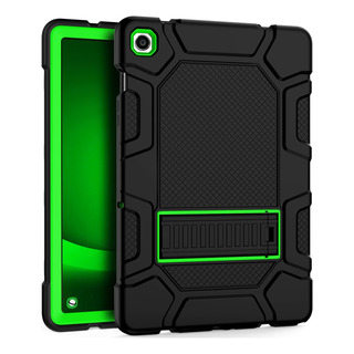 Funda Para Tableta Galaxy Tab A9+ / A9 Plus 11 PuLG Negro+ve Funda Para Tableta Galaxy Tab A9+ / A9 Plus 11 PuLG Negro+ve