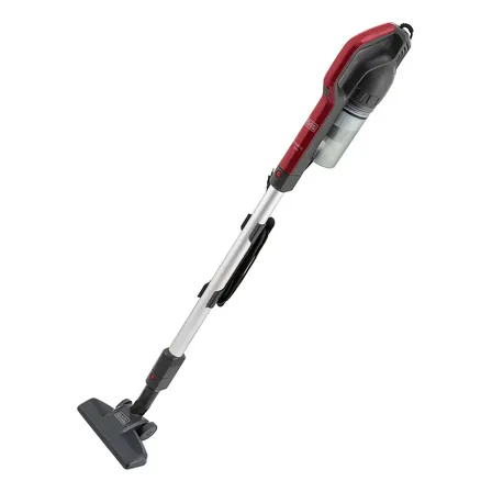 Aspiradora Vertical Portatil 2 En 1 Black+decker Avt12-b2c Gris