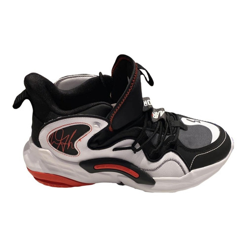Zapatillas De Basquet 361 Basketball Shoes Blanco Negro Rojo