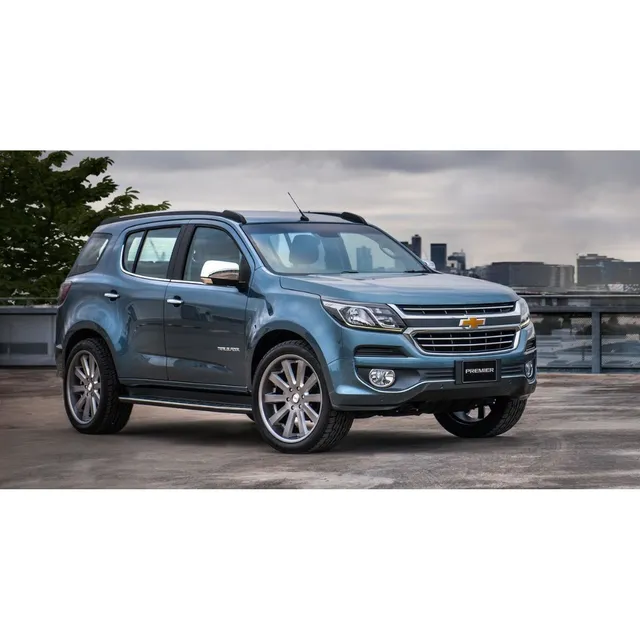 Tapetes 5d Chevrolet Trailblazer 2018-2024