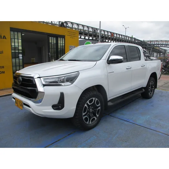 Toyota Hilux Srx 4x4 2800cc Diesel At
