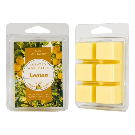 Cera Aromática Tipo Cubo Para Sachetero Quemador Wax Melt