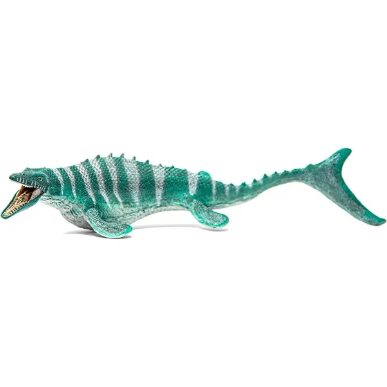 Figura Dinosaurios Mosasaurio Colección Pintado A Mano