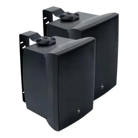 Caixa Acústica Jbl Selenium C621p Par Som Ambiente Lojas Bar Preto 127/220v