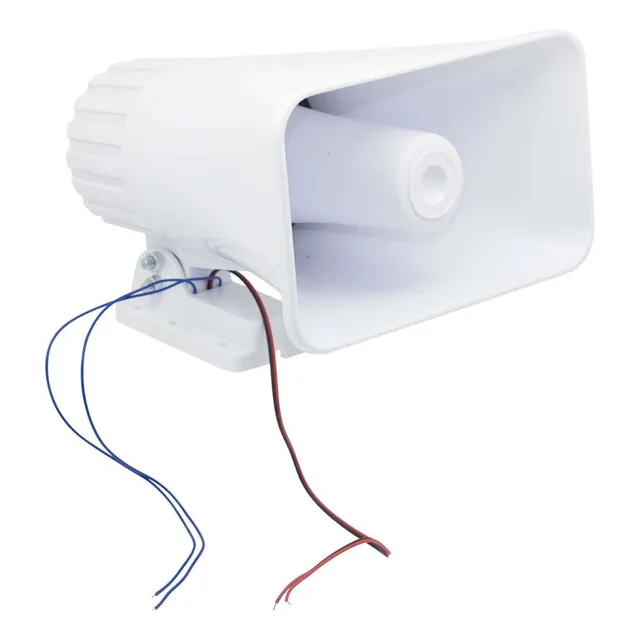 Sirena Blanca 2 Tonos 90w Wt-085 Westor Color Blanco