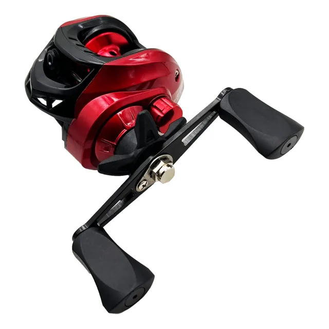 Reel Pesca Rotativo Bait Casting Señuelo Galleta Kayak Costa