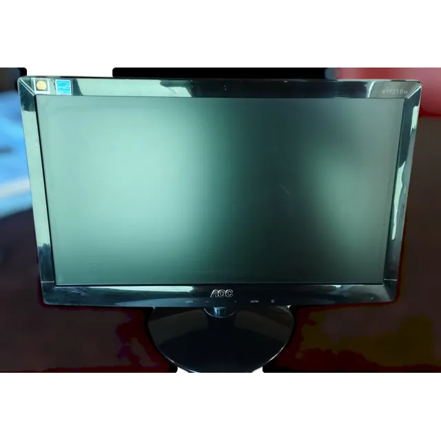 Monitor Aoc 16 Detalle En Pantalla Para Repuesto