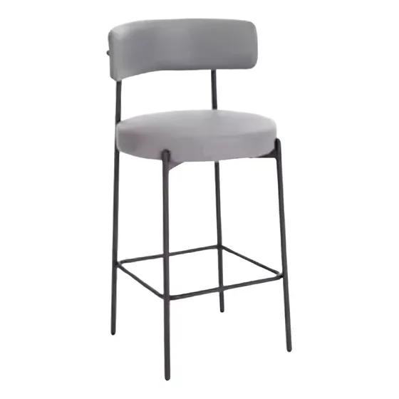 Silla De Barra Taburete Alto Modelo Nordico