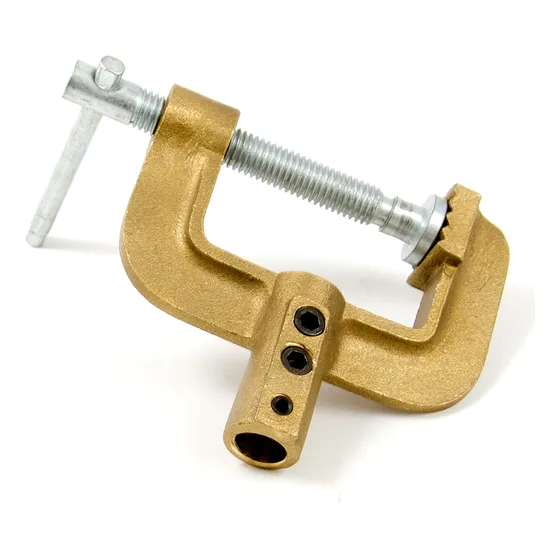 Pinza Para Tierra 500amp Sargento Weldtech Somos Tienda