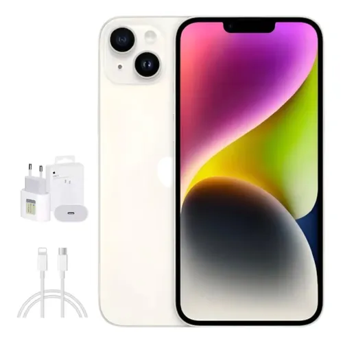 Apple iPhone 14 (128 GB) - Azul - Aceitável (Recondicionado