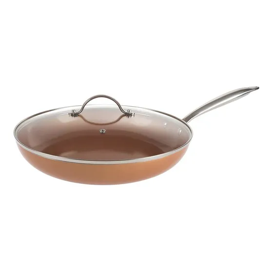 Classic Cuisine Antiadherente Sarten Parrilla Mango Cocina