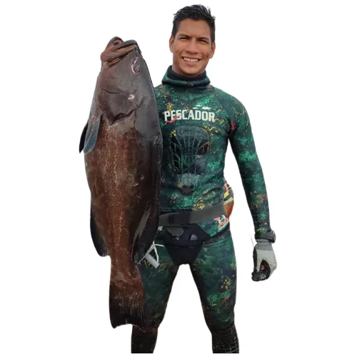 Pesca Submarina Trajes De Neopreno Pescador Sub 