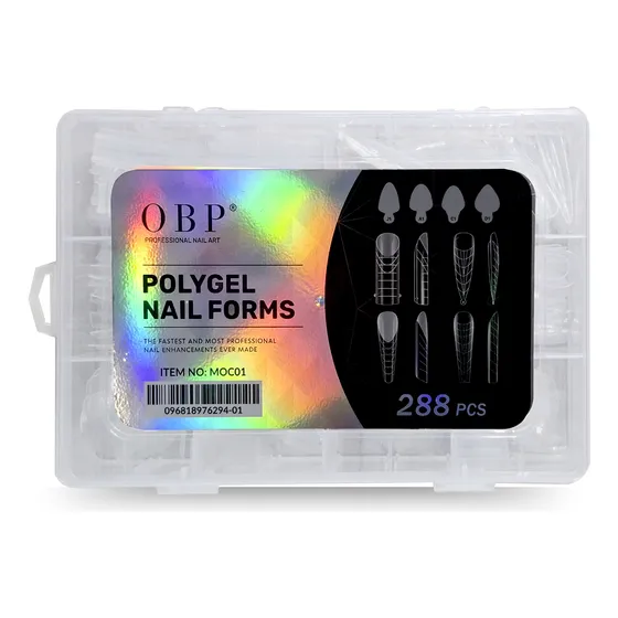 Tips Dual System Diferentes Formas Para Polygel Obp