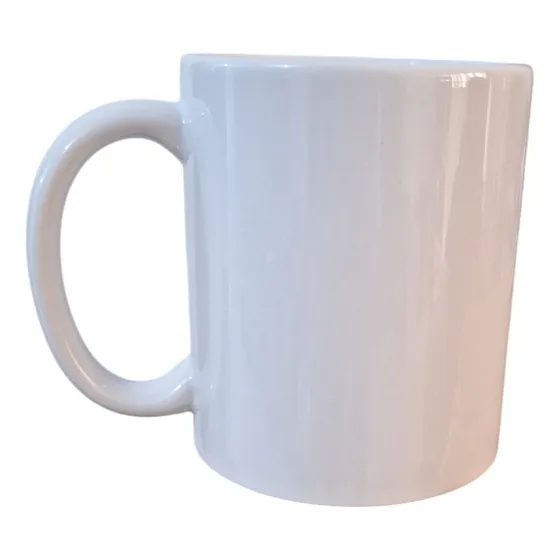 Taza Blanca Para Sublimación O Sublimar 11oz Pack 3 Unidades