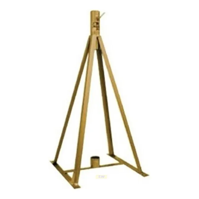 1 Base Bicromatizada 60cm Para Torre Telescópica De 9mts 