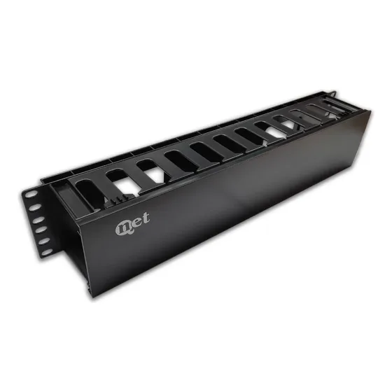 Organizador Horizontal 2u Qnet Plastico