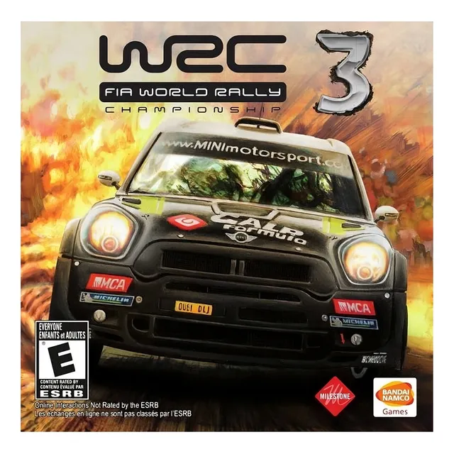 Wrc 3 Fia World Rally Championship  Standard Ps3 Físico
