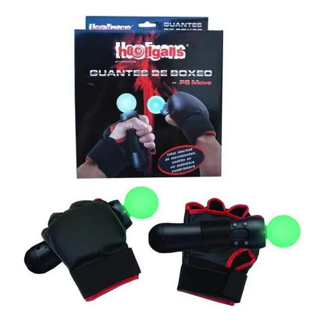 Guantes De Boxeo Para Playstation 3 Move Wii -local- Mg
