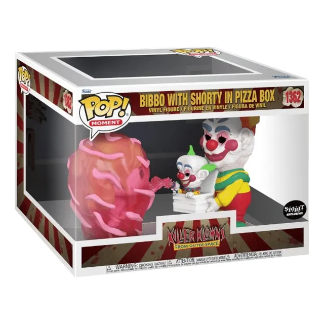 Funko Pop! Moments, Killer Klowns, Bibbo With Shorty. Spirit