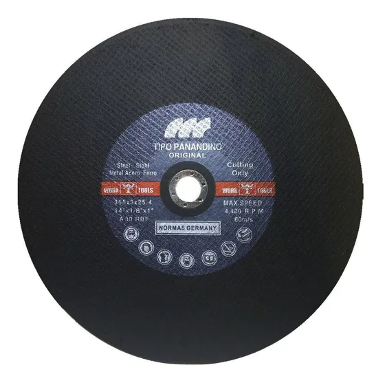 Disco De Corte Para Sensitiva 14 Pulgadas - Electroimporta-