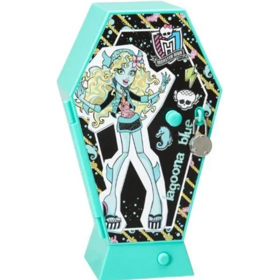 Monster High Mini Locker Musical Lagoona Blue