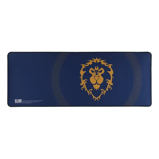Mousepad Gamer Redragon World Of Warcraft Aliança 800x300mm Cor Azul-marinho