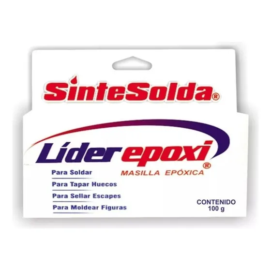 Pegante Sintesolda Masilla Epoxica 100g