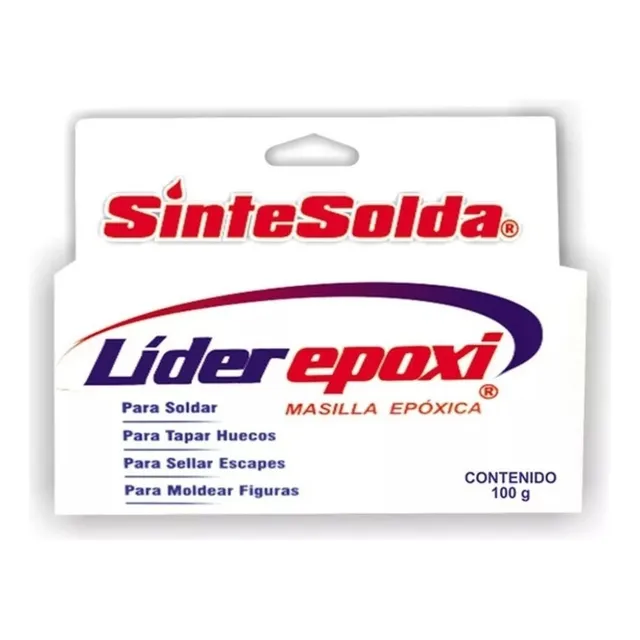 Pegante Sintesolda Masilla Epoxica 100g
