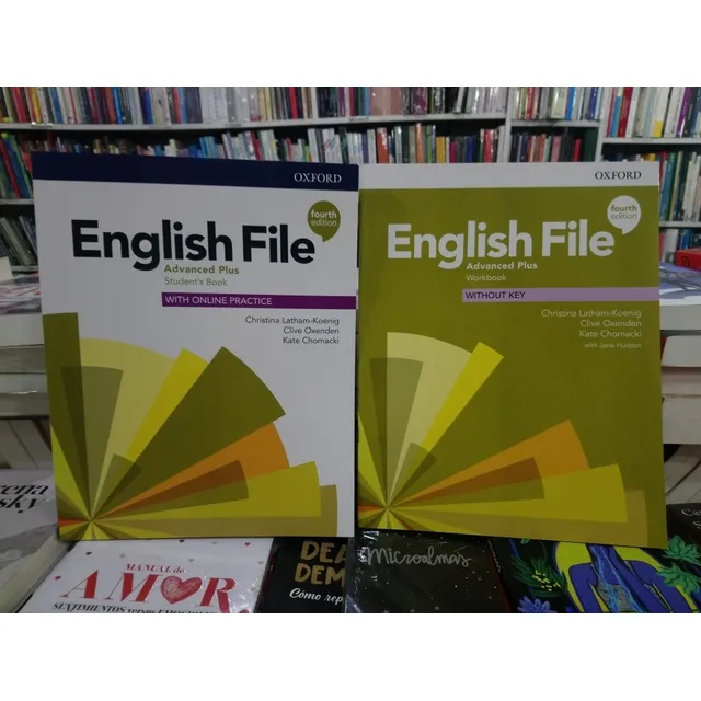 English File Advanced Plus 4th Edition Workbook, Sstudent's
