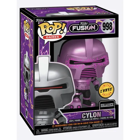 Funko Pop! Games - Cylon (limited Chase Edition)