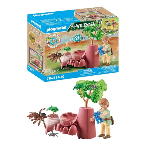 Toy Playmobil Beekeeper W/ 26 Pieces For Kids 4 Years Old