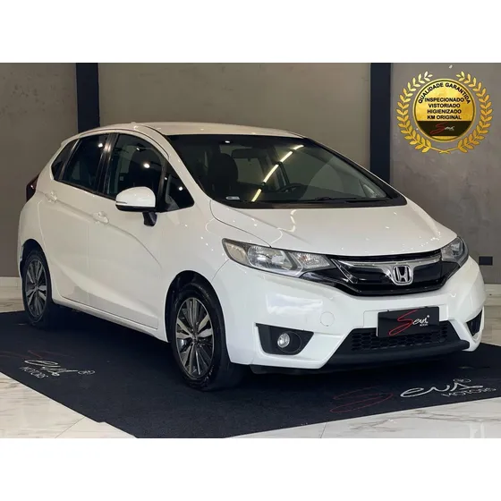 Honda Fit 1.5 Ex 16v Flex 4p Automatico