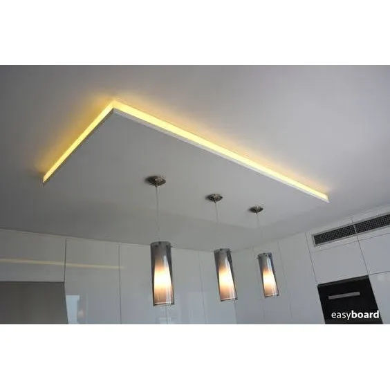 Gypsum Planchas Laminadas Acabados Y Diseños 