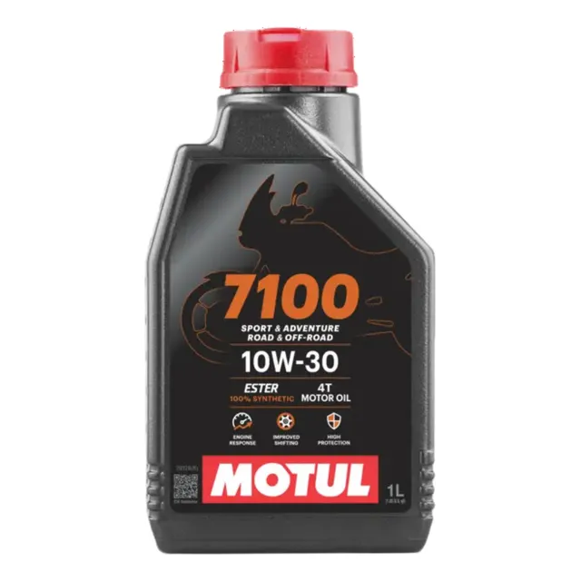 Aceite Moto 4t 7100 10w30 Sintetico