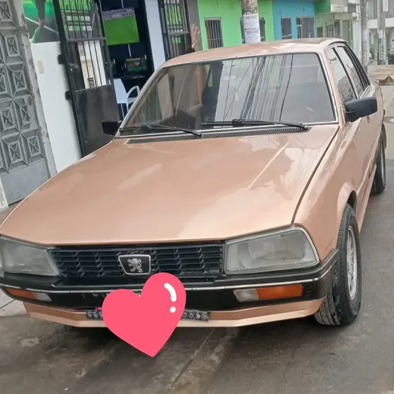 Peugeot 505