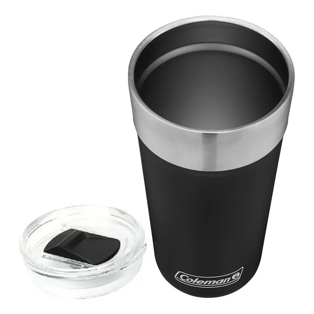 Copo Térmico De Cerveja 600ml Preto - Coleman Copo Térmico De Cerveja 600ml Preto - Coleman