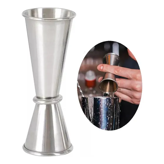 Medidor Tragos Jigger Japones Bartender Medidor Onza 30/60