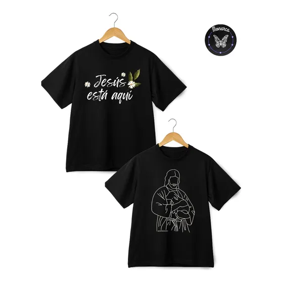 Franelas Personalizadas Con Mensajes Cristianos