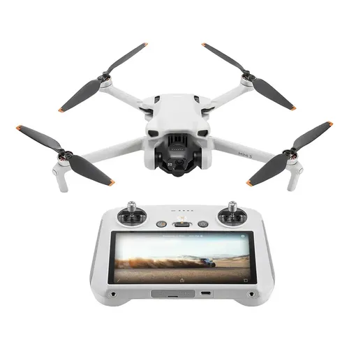 Drone DJI Mavic Air 2 DRDJI016 Fly More Combo com câmera 4K cinza