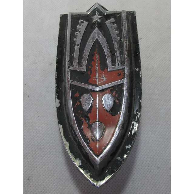 Antigua Insignia De Parrilla Oldsmobile 58 Repuesto Auto