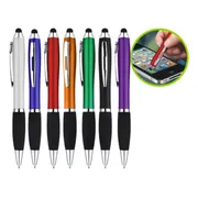 Pack 12u Lápiz Táctil Con Bolígrafo Wild Color