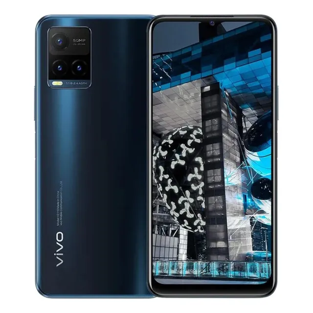 Vivo Y21s Dual Sim 128gb + 4gb Ram Azul Medianoche