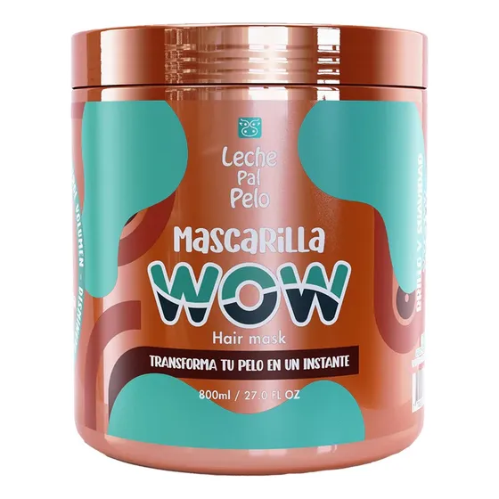 Mascarilla Capilar Wow Leche Pal Pelo