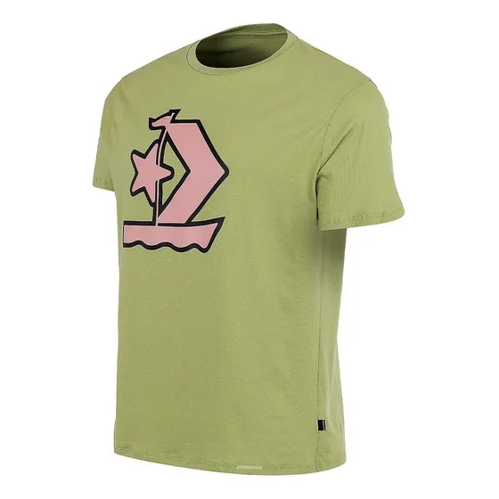 Remera Converse Chevron Circ Hombre
