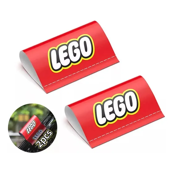 2pz Calcomanias Para Carro Y Motos Lego Stickers Autos