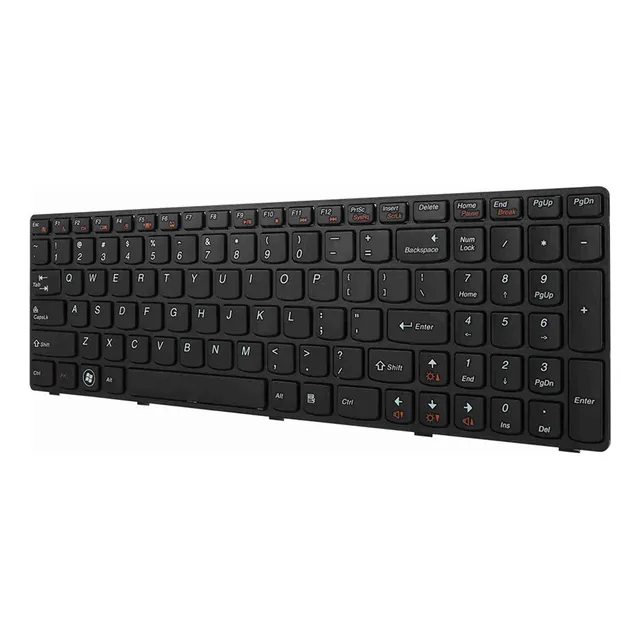 Yy Teclado Para Portátil Negro B570 De Repuesto Z565 Z560